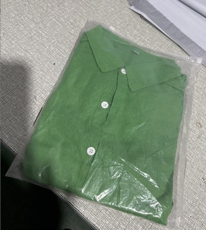 Men's Long-Sleeve Business-Casual Shirt