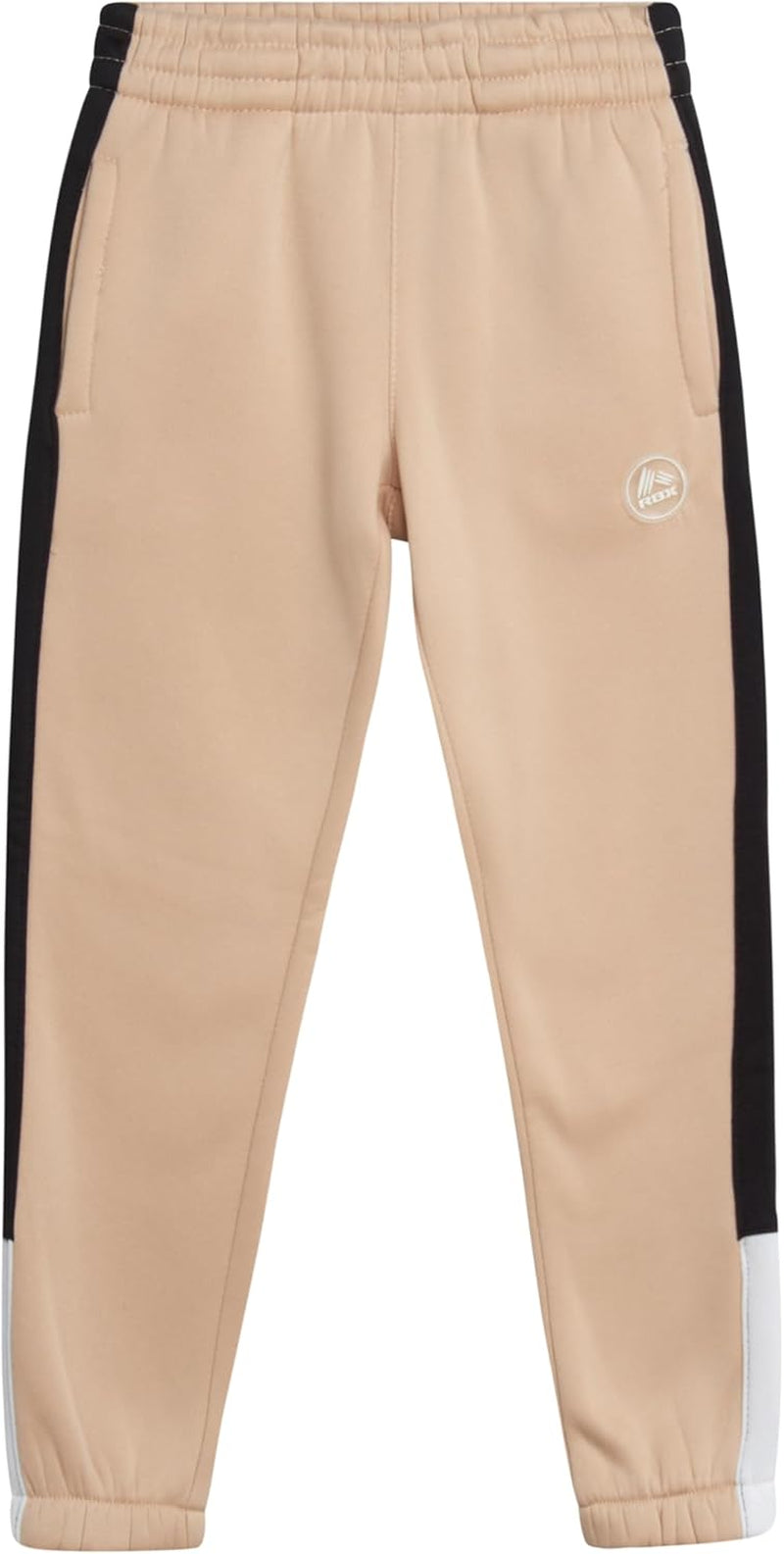 Toddler Boys Jogger Pants - 2 Pack Fleece Pull on Athletic Joggers for Boys - Soft Everyday Toddler Jogger Pants (2T-7)