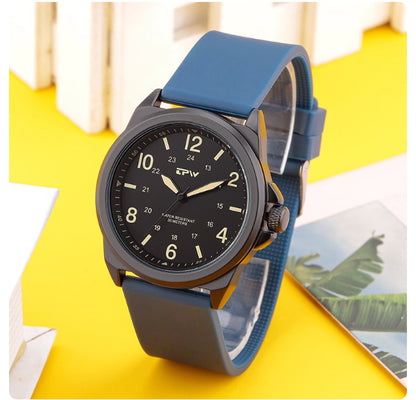 Simple Retro Lightweight And Wear-resistant Quartz Watch