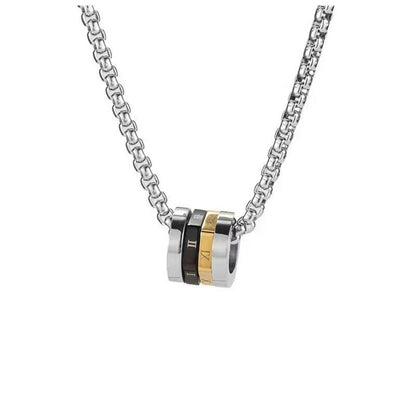 Men's Titanium Steel Small Waist Necklace