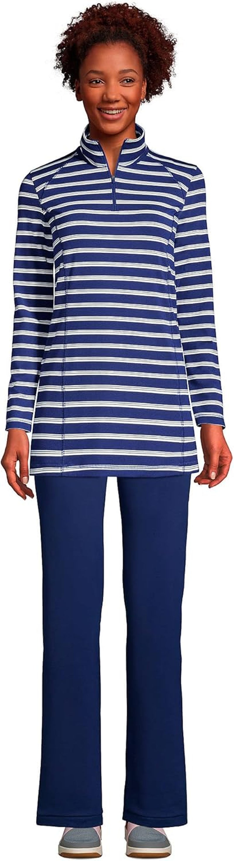 Womens Active Yoga Pants Deep Sea Navy Regular Small