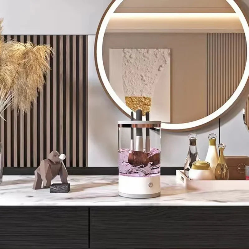 Automatic Electric Makeup Brush Cleaner USB Plug Portable Eyeshadow Brush Holder Holder Tools and Dryer Beauty Makeup Tools