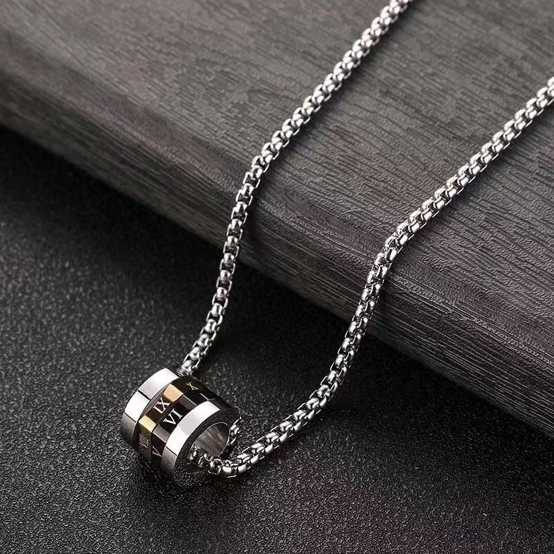 Men's Titanium Steel Small Waist Necklace