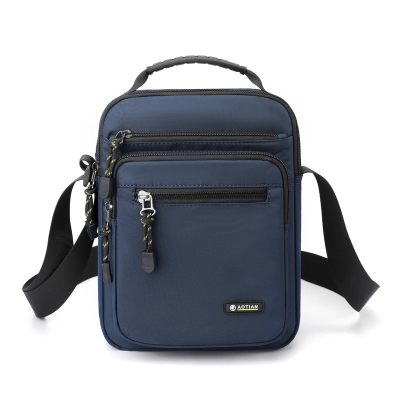 Mens Casual Crossbody Shoulder Tote Bagversatile, Available In Multiple Sizes