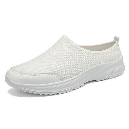 Summer New Breathable Mesh Shoes With Soft Soles That Wont Tire Your Feet