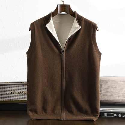 Men's New Winter Half-Neck Cashmere Sweater