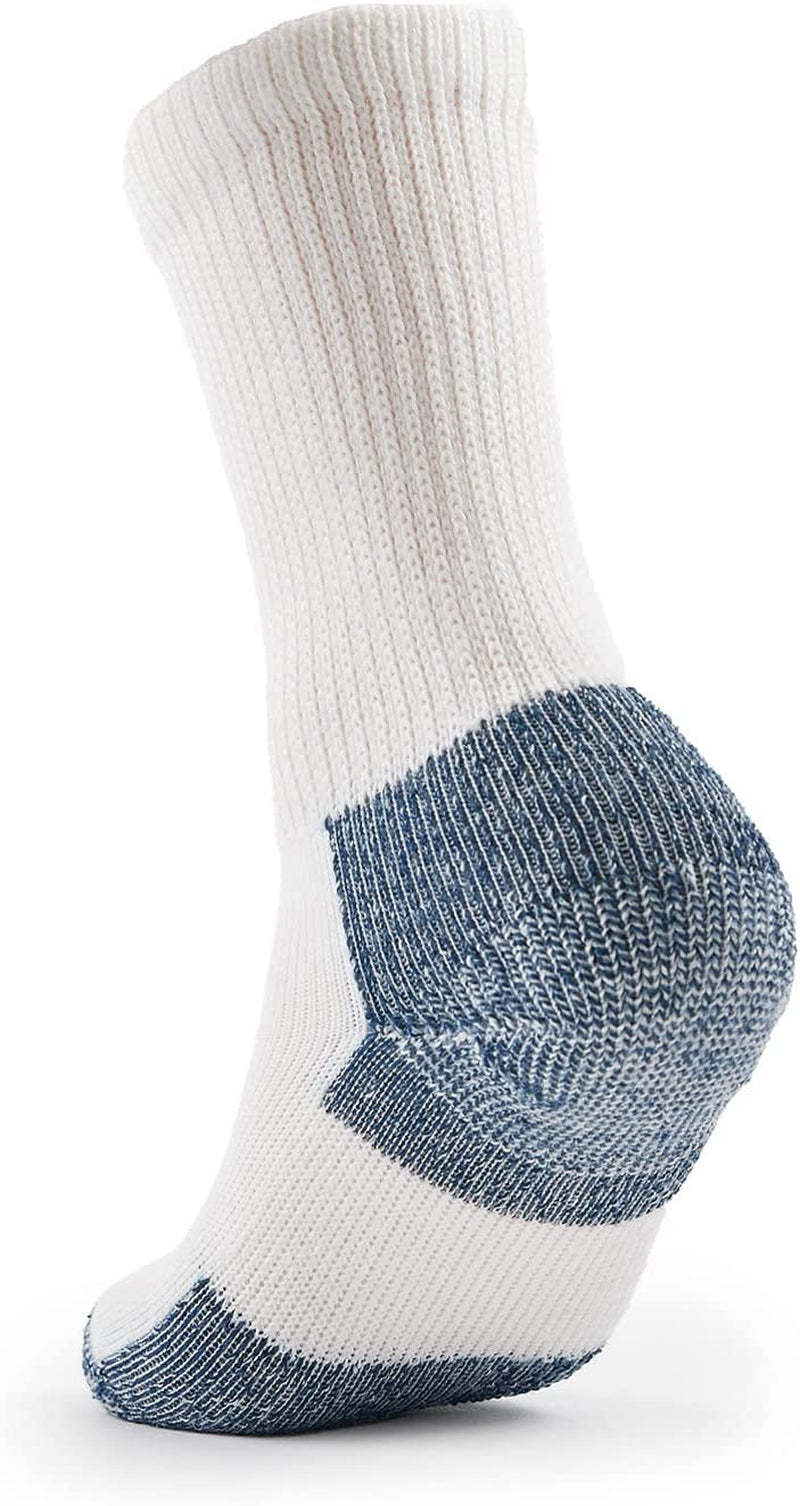 Men'S 1Pair Xj Max Cushion Crew Running Socks