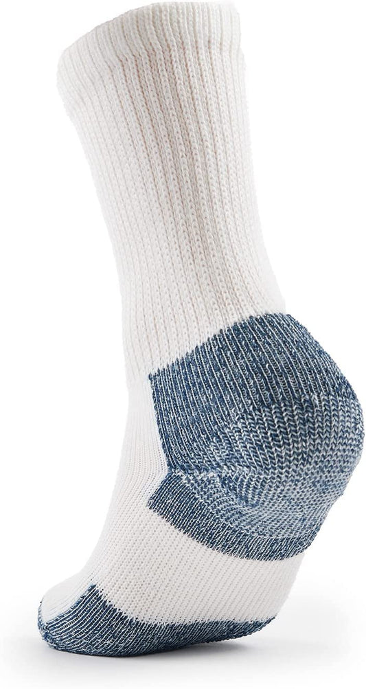 Men'S 1Pair Xj Max Cushion Crew Running Socks