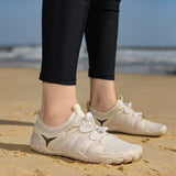 Casual Breathable Mens And Womens Beach Barefoot Shoes