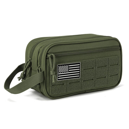 Mens Toiletry Makeup Bag Outdoor Tactical Organizer Pouch