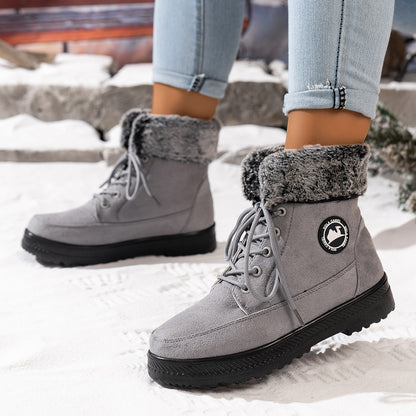 Cold-weather Insulated Tall Boots