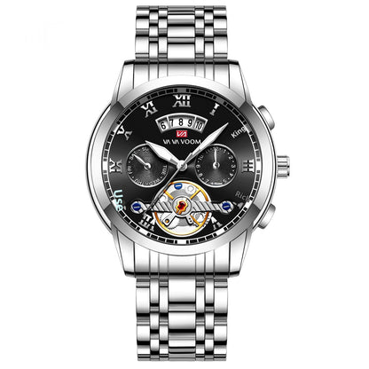 Tourbillon Multifunction Watch For Men