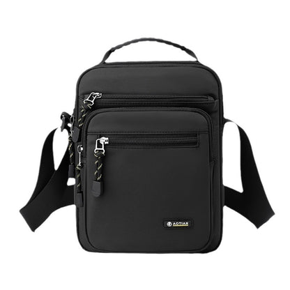 Mens Casual Crossbody Shoulder Tote Bagversatile, Available In Multiple Sizes