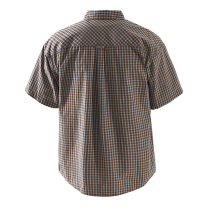 Men's Fashionable Casual Loose Short-Sleeve Shirt