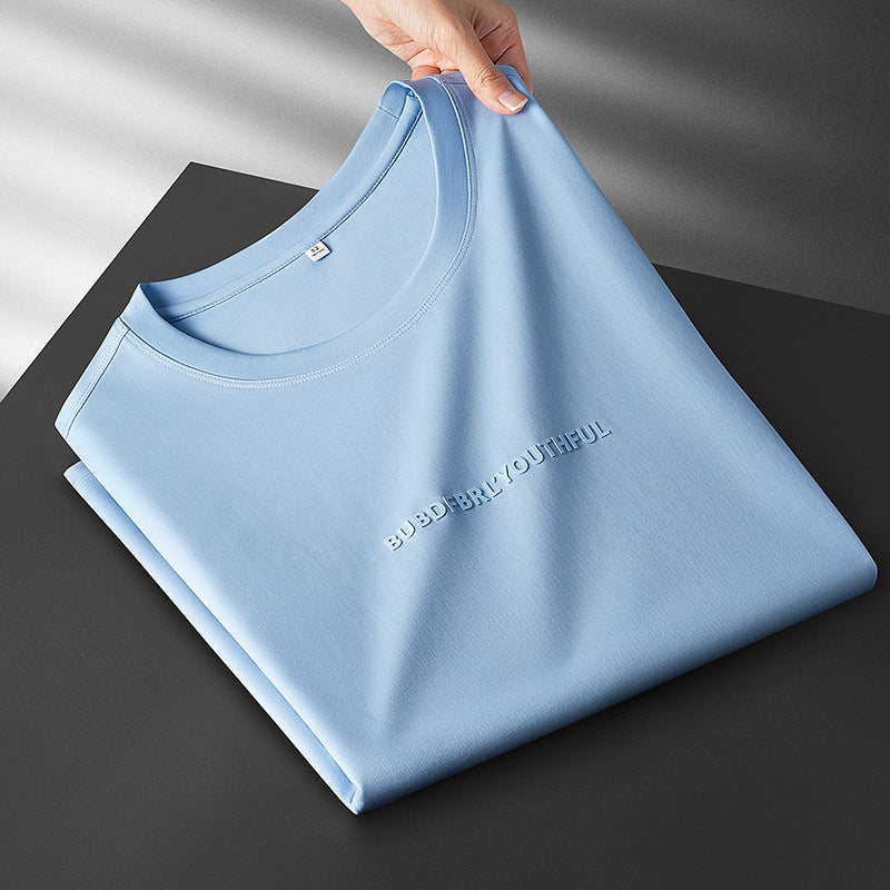 Modal Soft Ice Silk Short-sleeve T-shirt