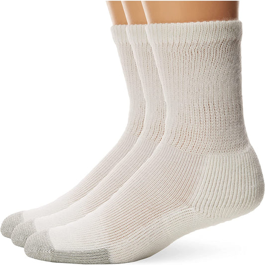 Tx Max Cushion Crew Tennis Socks