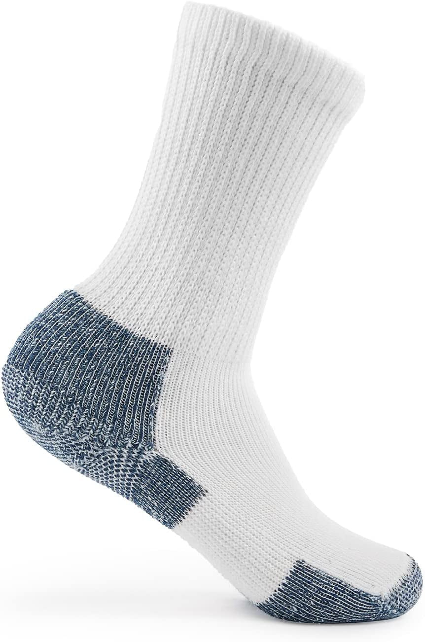 Men'S 1Pair Xj Max Cushion Crew Running Socks