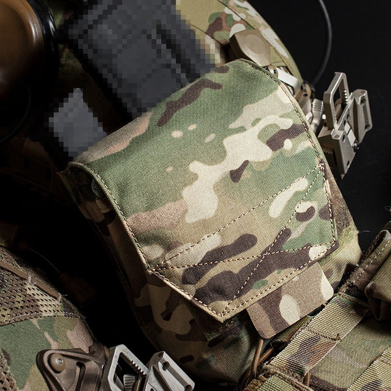 Outdoor Portable Storage Bag Molle Tactical Sling Bag Tool Kit