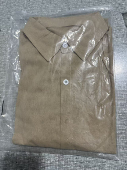 Men's Long-Sleeve Business-Casual Shirt