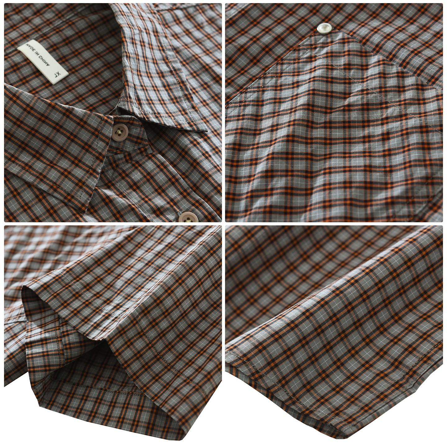 Men's Fashionable Casual Loose Short-Sleeve Shirt