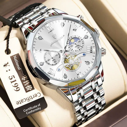 Waterproof Multifunctional Quartz Watch For Men