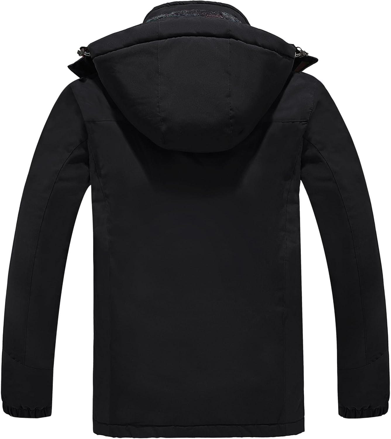 Men'S Waterproof Ski Jacket Warm Winter Snow Jacket Snowboarding Jacket with Hood