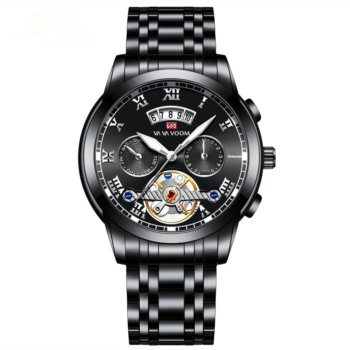 Tourbillon Multifunction Watch For Men