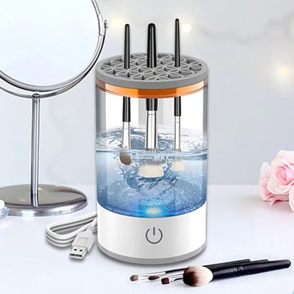 Automatic Electric Makeup Brush Cleaner USB Plug Portable Eyeshadow Brush Holder Holder Tools and Dryer Beauty Makeup Tools