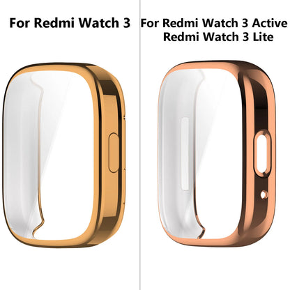 Silicone Strap for Redmi Watch 3/Active Watchbands Strap for  Redmi Watch 3 Active/Lite