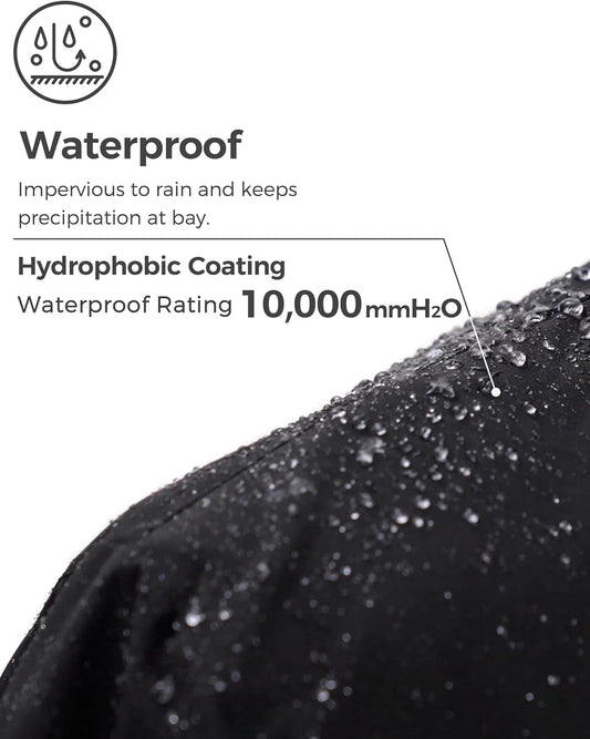 Men'S Waterproof Ski Jacket Warm Winter Snow Jacket Snowboarding Jacket with Hood