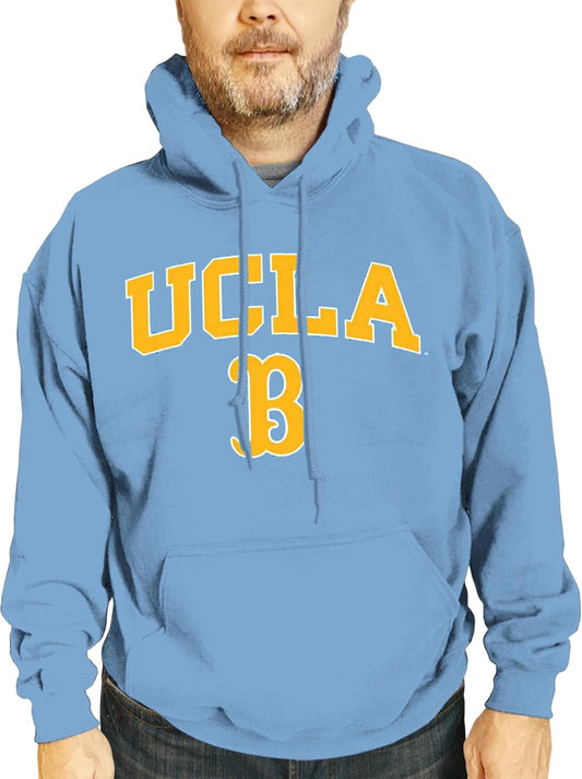 Long Sleeves NCAA Adult Arch & Logo Gameday Unisex Hooded Sweatshirt