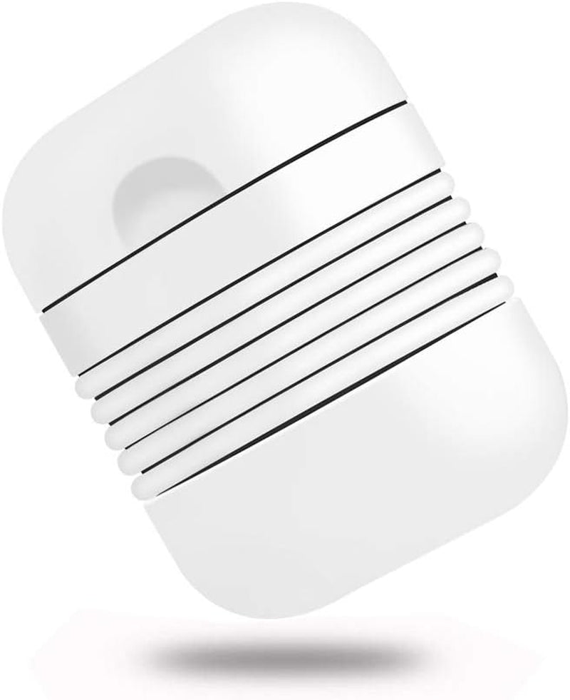 Shockproof Silicone Protective Air Pods Case Cover with Earphone Sports Anti-Lost Strap [White] IPOD-SLC-02-WH /