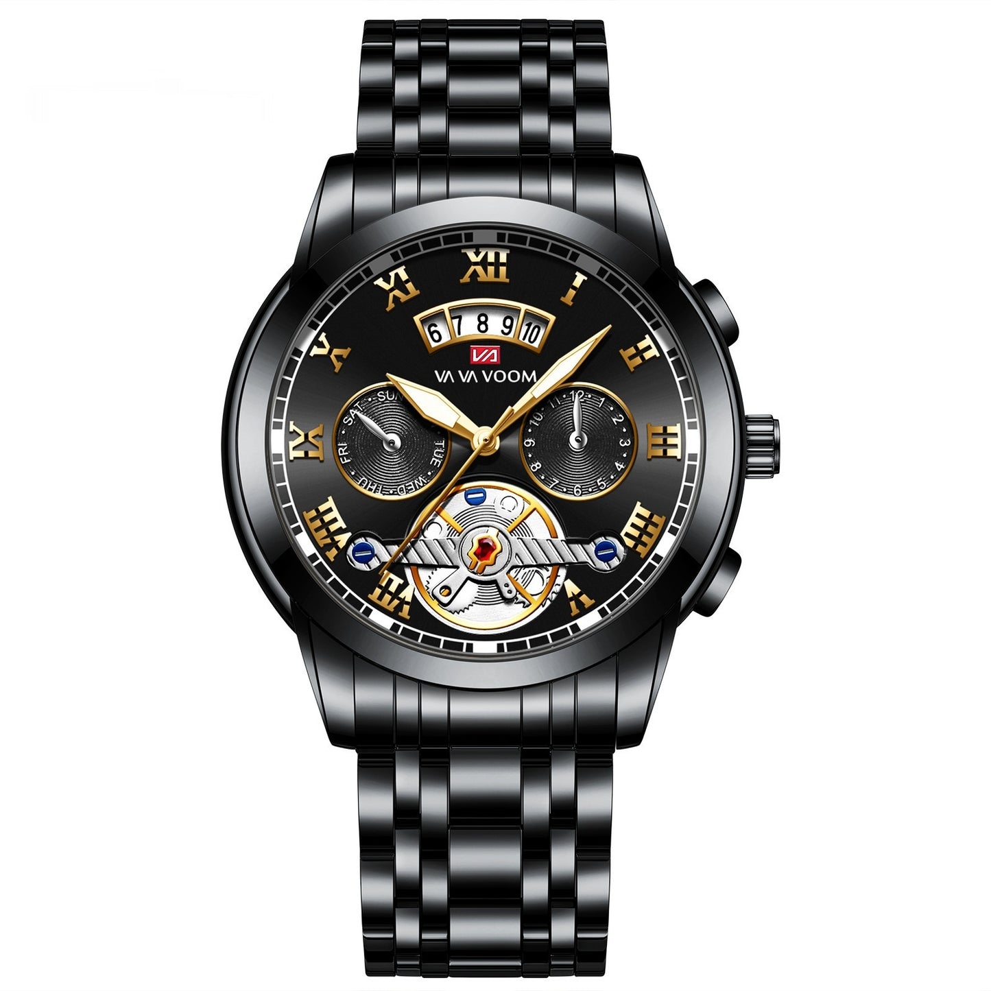 Tourbillon Multifunction Watch For Men