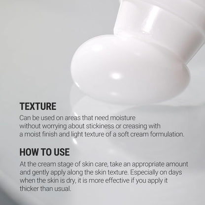 Calming Lotus Water Cream - Lightweight Moisturizer Face Cream for Oily, Combination Skin | 75% Lotus Water Extract for Skin Purifying, Anti-Aging | Vegan Korean Skincare (2.03 Fl Oz, 60Ml)