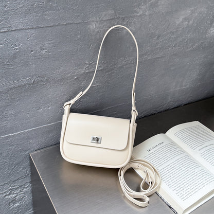 Cowhide Shoulder And Crossbody Bags As Well As Underarm Bags