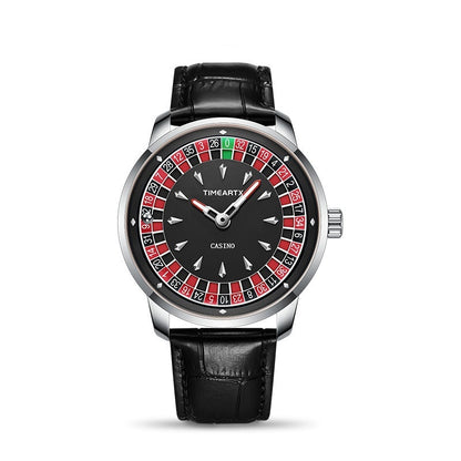 Niche Trendy Unique Luminous Waterproof Belt Quartz Watch