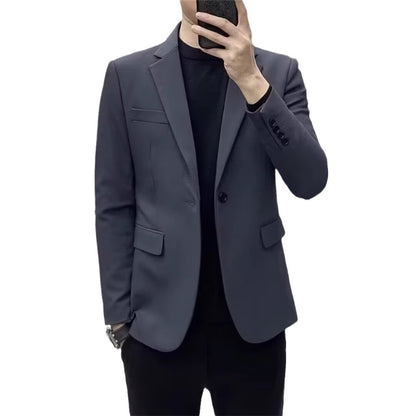 Spring Autumn New Men's Suit Jacket Coat