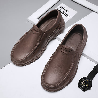 Simple Casual Slip-on Driving Shoes