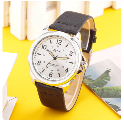 Simple Retro Lightweight And Wear-resistant Quartz Watch
