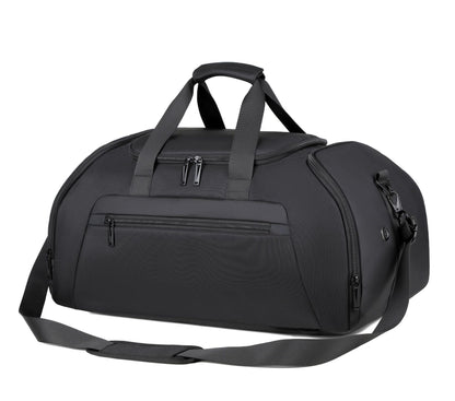 Travel For Outdoor Activities Large-capacity Leather-coated Luggage Bag