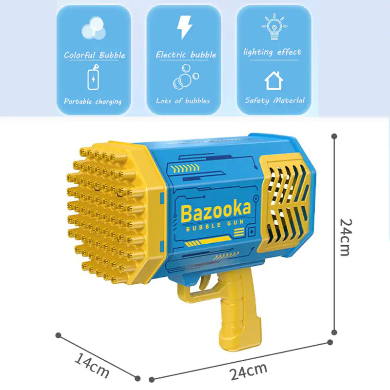 Automatic Bubble Gun