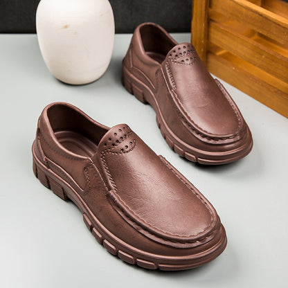Simple Casual Slip-on Driving Shoes