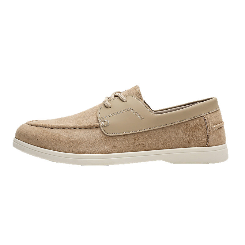 Mens Casual Low-top Lace-up Shoes