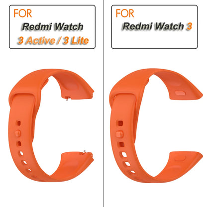 Silicone Strap for Redmi Watch 3/Active Watchbands Strap for  Redmi Watch 3 Active/Lite