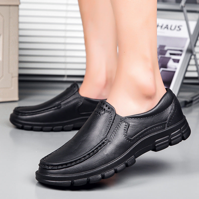 Simple Casual Slip-on Driving Shoes