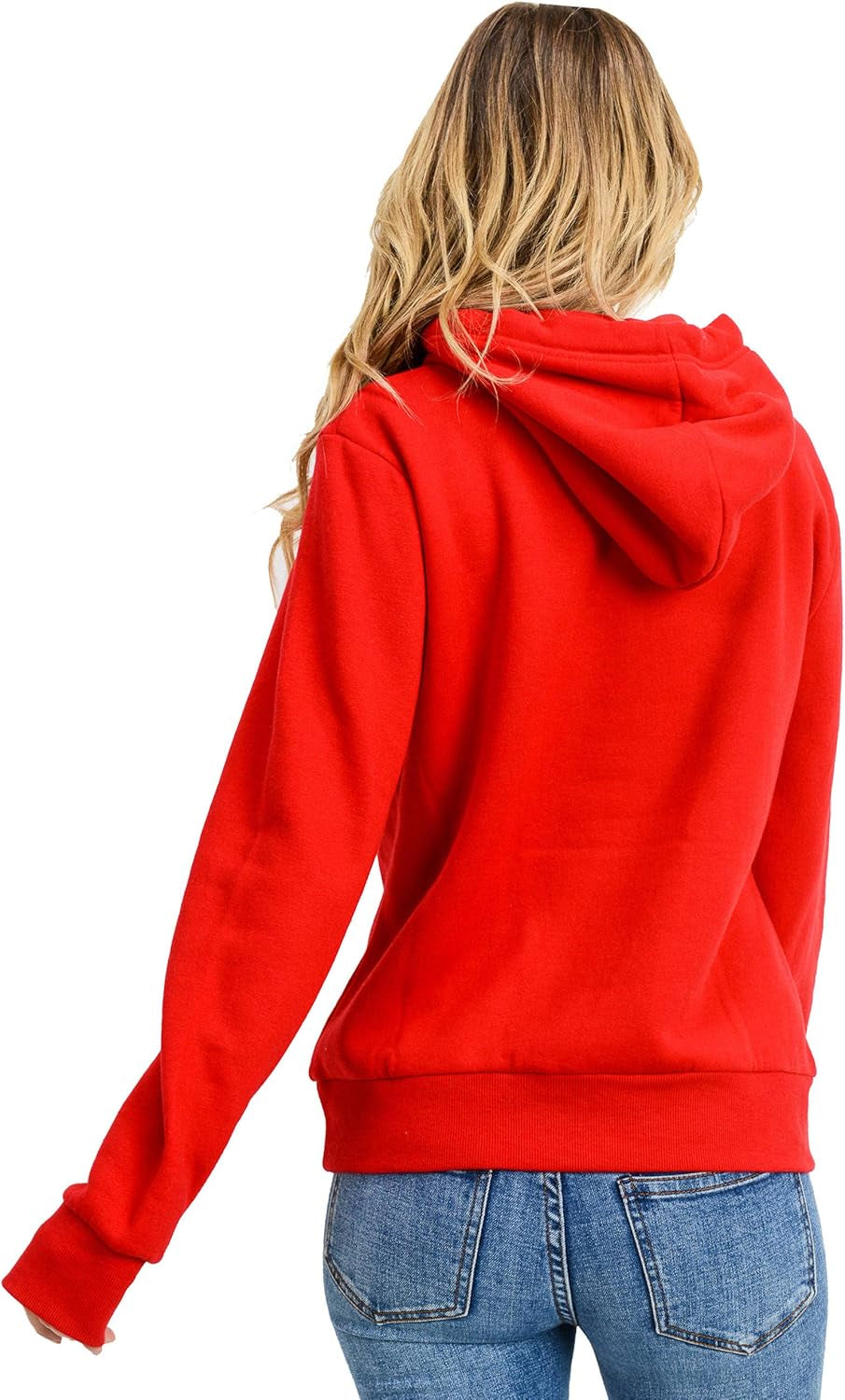 Women'S Ultra Soft Fleece Long Sleeve Active Cozy Lightweight Classic Pullover Hoodie