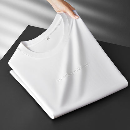 Modal Soft Ice Silk Short-sleeve T-shirt