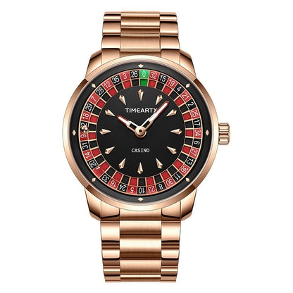 Niche Trendy Unique Luminous Waterproof Belt Quartz Watch