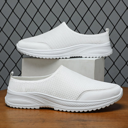 Summer New Breathable Mesh Shoes With Soft Soles That Wont Tire Your Feet