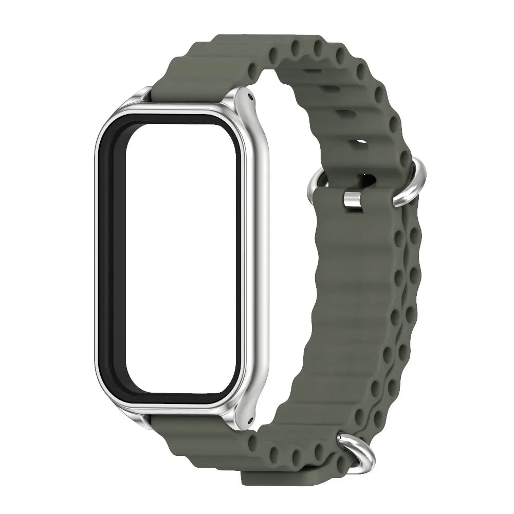 Strap for Xiaomi Smart Band 9 Active Bracelet for Mi Band 8 Active Correa Watchband Wrist Strap Mi Band 9 Active Accessories